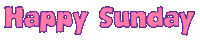 Happy Sunday Sticker