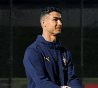 Cristiano Ronaldo Whatever GIF