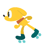 susiesmooches art animation dog cartoon Sticker