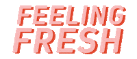 Flower Feels Sticker by Fresh Sends