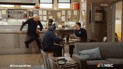 Episode 16 Running GIF by One Chicago