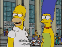 Episode 12 Thank You GIF by The Simpsons