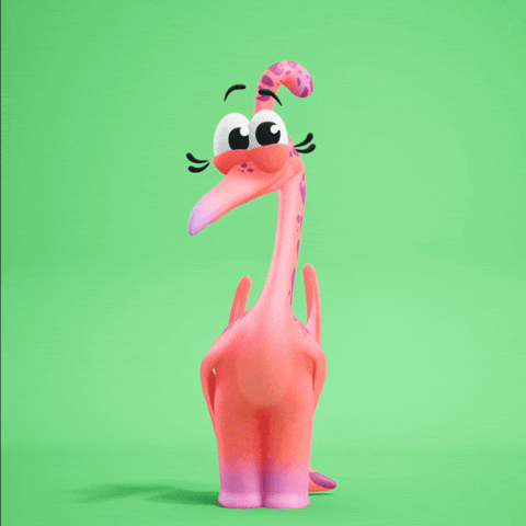 Blinking Tell Me GIF by Claynosaurz