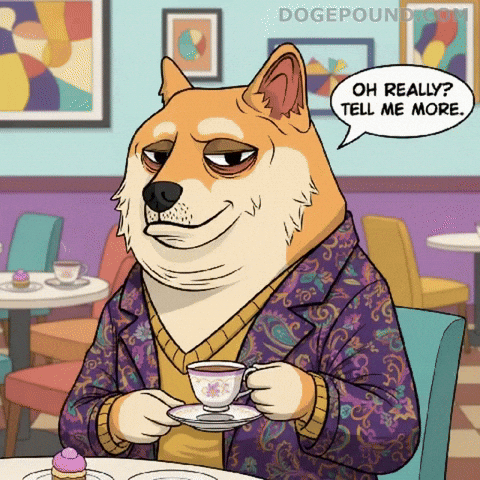 Sarcastic Dog GIF by Doge Pound