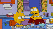 Lisa Simpson GIF by The Simpsons