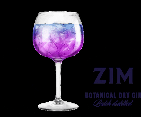 ZimDestilaria giphygifmaker gin zim gin colorido GIF