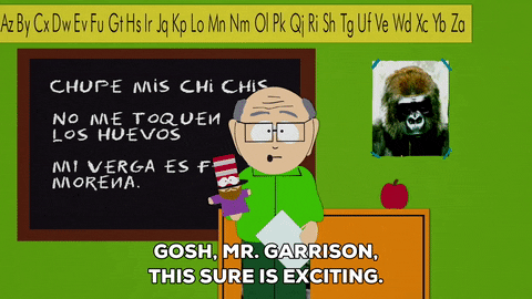 awesome mr garrison GIF by South Park 