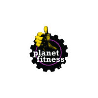 Sticker by Planet Fitness
