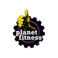 Sticker by Planet Fitness