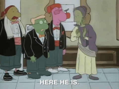 nicksplat doug GIF