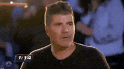 bored simon cowell GIF by America's Got Talent