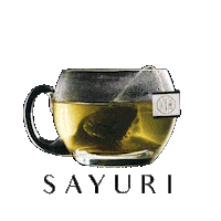 Sayuritea green tea 抹茶 sayuri Sticker