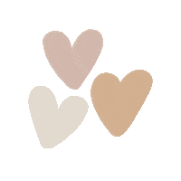 NicoleTejera pink hearts rosa boho Sticker