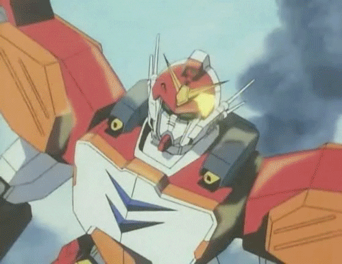 gundam wing GIF