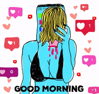 Good Morning Love GIF by PEEKASSO