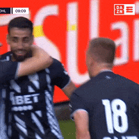 Happy Football GIF by ElevenDAZN