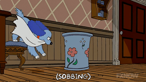 Episode 12 Dog GIF by The Simpsons