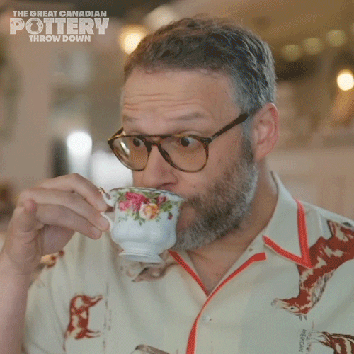 Tea Time GIF by CBC