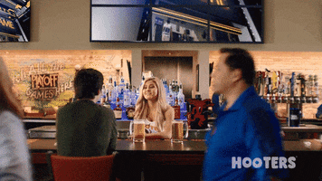 hooters girls fun GIF by Hooters