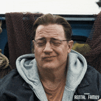 Brendan Fraser Smile GIF by Searchlight Pictures
