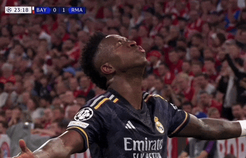 Real Madrid Football GIF by UEFA
