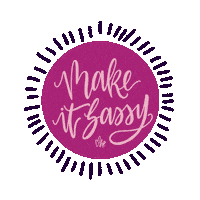 Make It Words Sticker