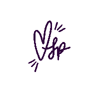 Heart Words Sticker