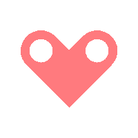 Heart Sticker by Nowports Freight