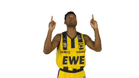 Ewe Baskets Basketball Sticker by EWE Baskets Oldenburg