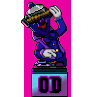 Dance Clubbing Sticker