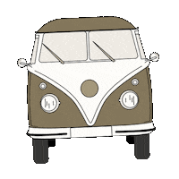 Santa Barbara Coffee Sticker by Curate Well Co.