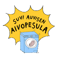 Aivopesula Sticker by WSOYkirjat