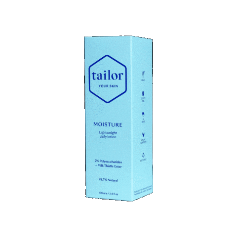 Sticker by Tailor Skincare