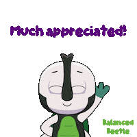 Bug Balance Sticker by VeeFriends