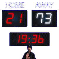 21 Home Sticker