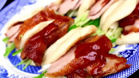 chinese food zhong guo cai GIF