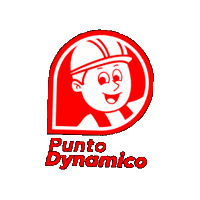 Dynamico Sticker by Dyna & Cia