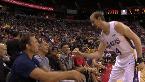 Los Angeles Lakers Summer GIF by NBA