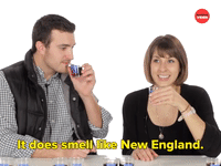 It Does Smell Like New England