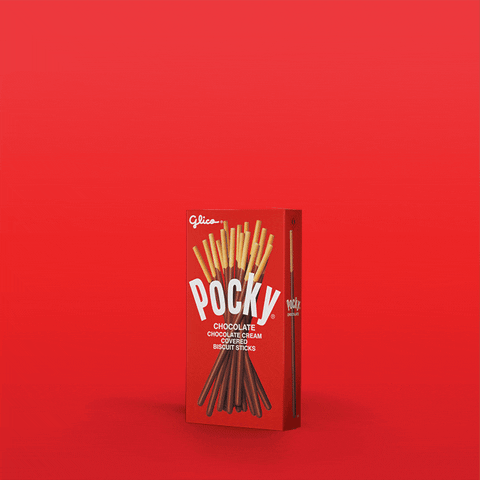 Snacking Late Night Snack GIF by Pocky