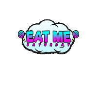Eat Me Sticker by plusoneinfinity