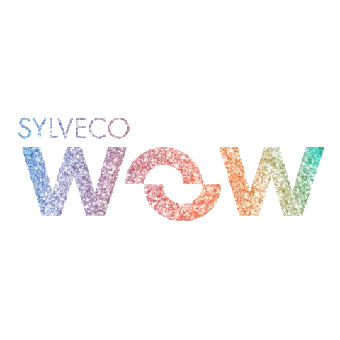 SYLVECO giphyupload wow glitter sylveco Sticker