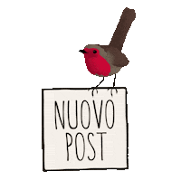 iolandaparmeggiani new new post bird newpost Sticker
