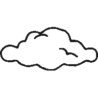 Cloud Sweden Sticker by Tove Lo