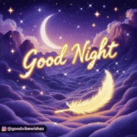 Tired Good Night GIF
