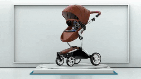 mima_kids giphygifmaker luxury stroller mima GIF