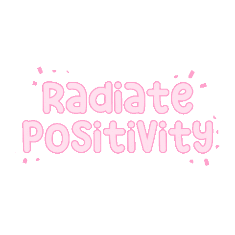 Happy Good Vibes Sticker by BellaKatDesignCo