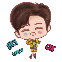 sontosbb ok okay ansonlo anson lo Sticker