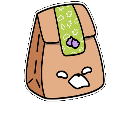 Breakfast Platypus Sticker