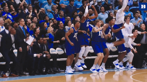 Celebrate Ncaa Sports GIF by Duke Men's Basketball
